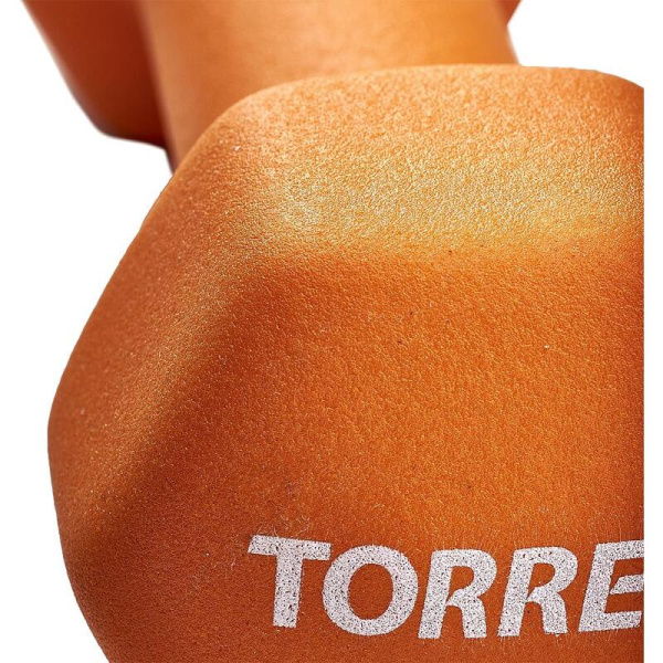Гантель металлическая Torres PL55011 2 кг