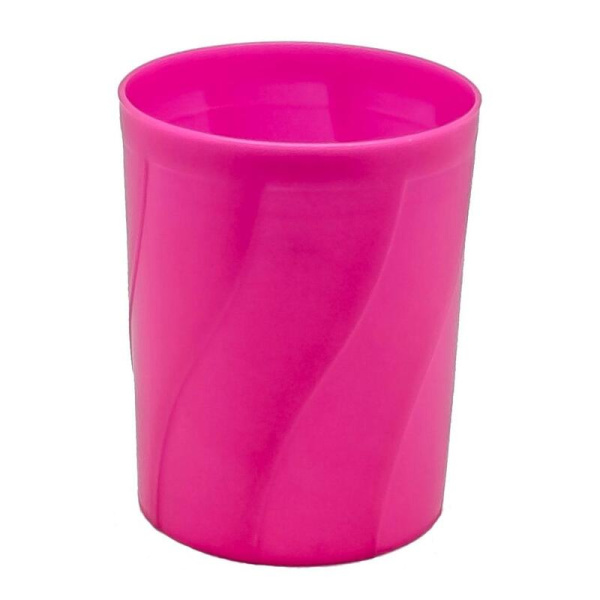 Набор настольный Attache Vegas пластиковый 8 предметов розовый