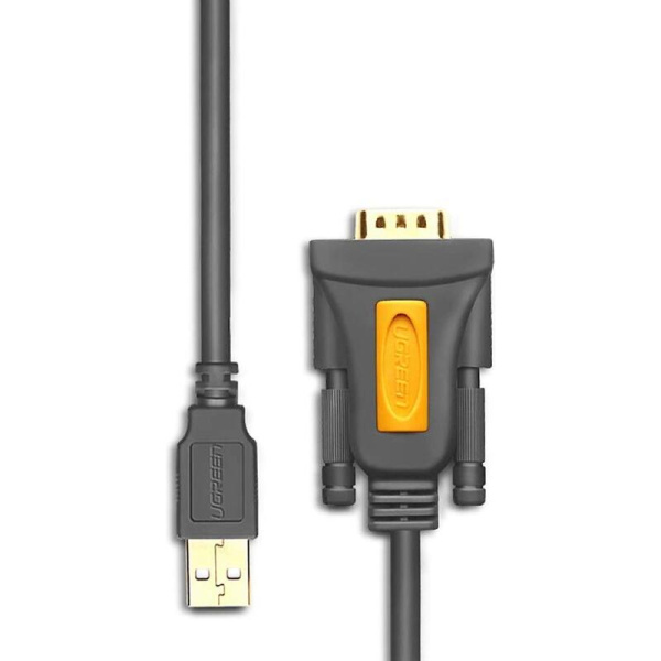 Кабель Ugreen CR104 USB A - RS-232 3 метра (20223)