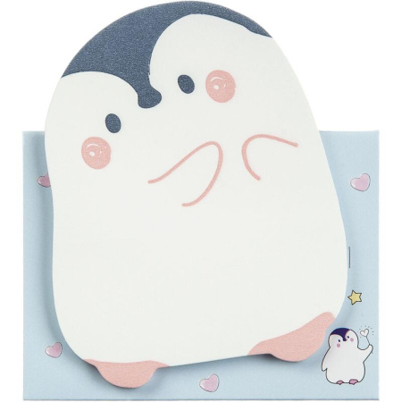 Стикеры фигурные M&G 76x54 мм в ассортименте (1 блок на 30 листов)