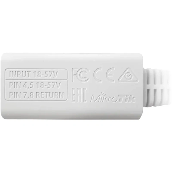 PoE инжектор MikroTik RBGPOE