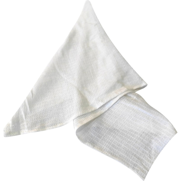 Салфетка техническая вафельная, 40x80 см, 106 г/кв.м (300 штук в  упаковке)