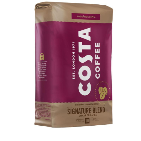 Кофе в зернах Costa Coffee Signature Blend 1 кг