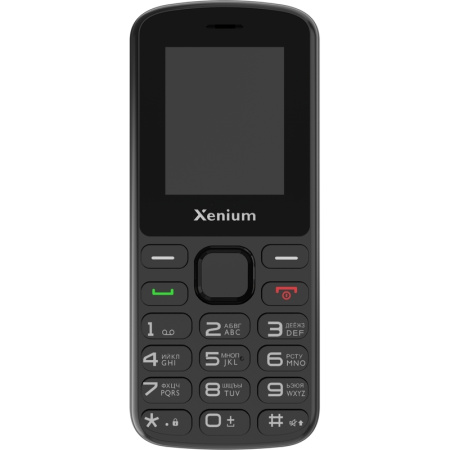 Мобильный телефон Xenium X170 черный (XEN-CTX170BK)