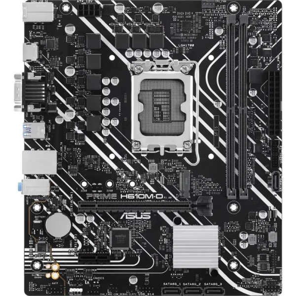 Материнская плата Asus PRIME H610M-D