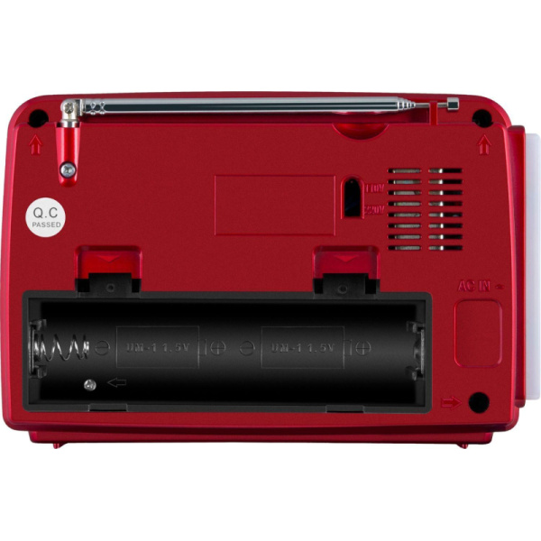 Радиоприемник Sven SV-022617 красный