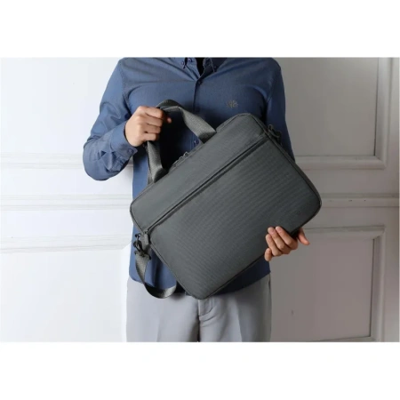 Сумка для ноутбука 14 Lamark L214 серая