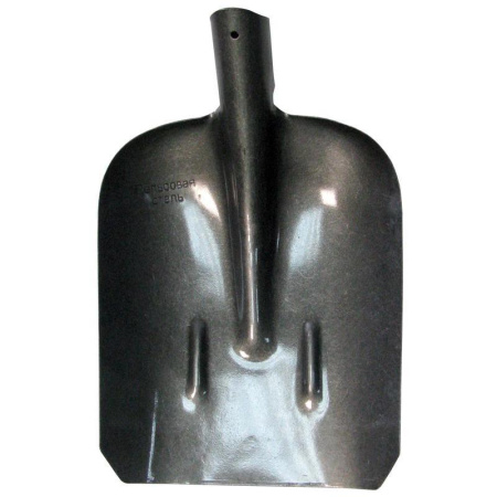 Лопата совковая 27x21.5 см усиленная с ребрами жесткости без черенка