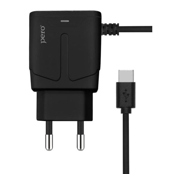 Зарядное устройство Pero TC04 USB - USB Type-C 10.5 Вт (4603768350354)