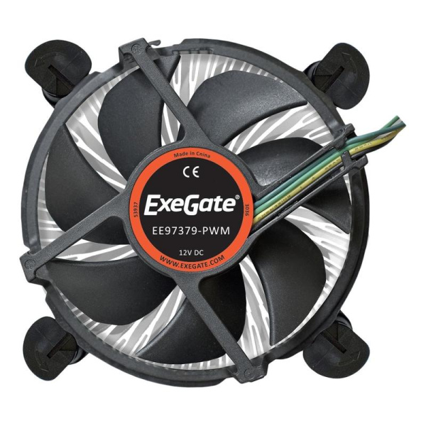 Кулер для процессора ExeGate EE97379-PWM (EX283279RUS)