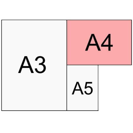 Альбом для рисования Kroyter На природе А4 24 листа