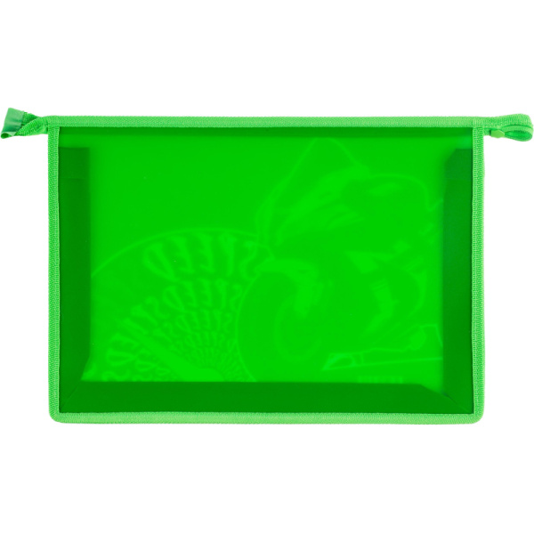 Папка для тетрадей А4 пластиковая ПМ-А4-29, GREEN BIKE 2024