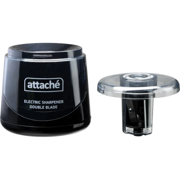 Точилка электрическая Attache чёрная