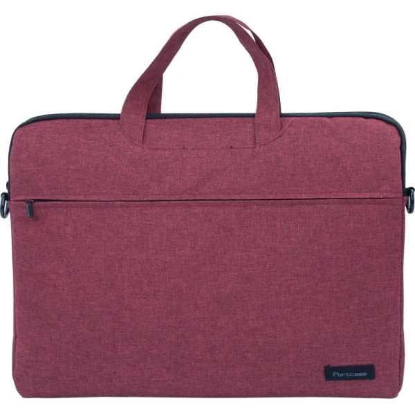Сумка для ноутбука 15.6" PortCase KCB-165 Bordo бордовая Сумка для ноутбука 15.6" PortCase KCB-165 Bordo бордовая