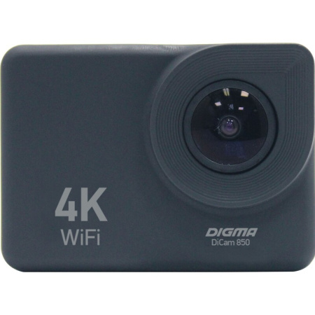 Экшн-камера Digma DiCam 850 черный Экшн-камера Digma DiCam 850 черный