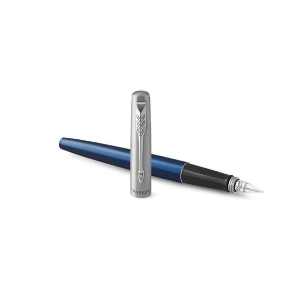 Ручка перьевая Jotter FP Royal blue CT синяя (артикул производителя 2030950)