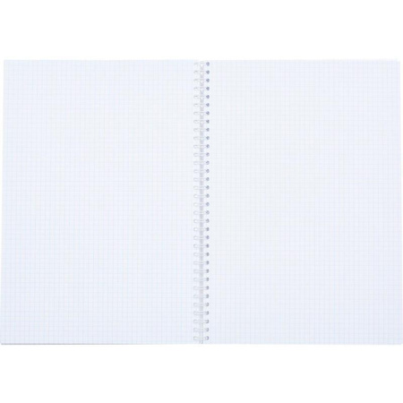 Бизнес-тетрадь Attache Selection Travel Spain А4 96 листов разноцветный в клетку на спирали (203х290 мм)