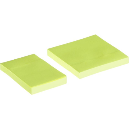 Стикеры Attache Simple 76х51мм; 76х76мм неон желтый наб 2х100 л Стикеры Attache Simple 76х51мм; 76х76мм неон желтый наб 2х100 л