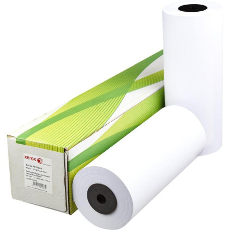 Бумага для ОфТех Xerox Architect (175мх420мм,д.76мм,80г)