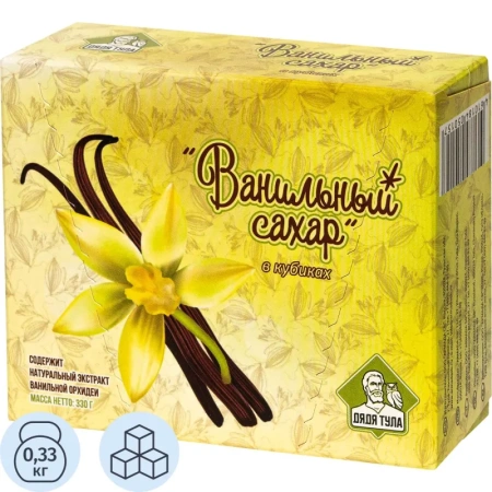 Сахар рафинад кусковой Дядя Тула с ванилью 330 г