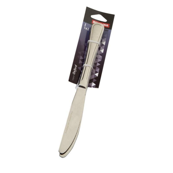 Нож столовый Remiling Premier Oxford (68550) 22 см нержавеющая сталь (2  штуки в упаковке)
