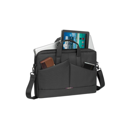 Сумка для ноутбука RivaCase 8731 15.6 серая