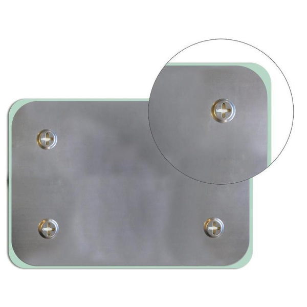Доска стеклянная магнитно-маркерная Attache белая 60x90 см маркерное покрытие
