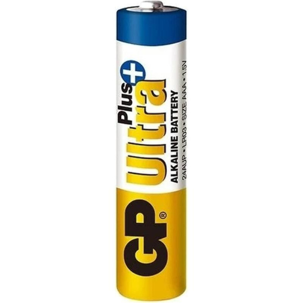Батарейка AAA мизинчиковая GP Ultra Plus (8 штук в упаковке)