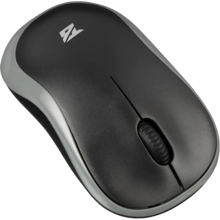 Мышь беспроводная BigTech BM-M185BG чёрная/серая (MO-311W)