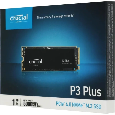 SSD накопитель Crucial CT1000P3PSSD8 1 ТБ SSD накопитель Crucial CT1000P3PSSD8 1 ТБ