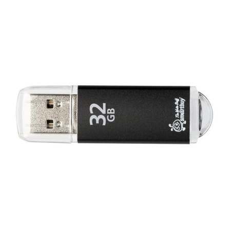 Флеш-память SmartBuy V-Cut 32Gb USB 2.0 черная