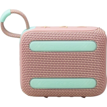 Акустическая система JBL GO 4 розовая (JBLGO4PINK) Акустическая система JBL GO 4 розовая (JBLGO4PINK)