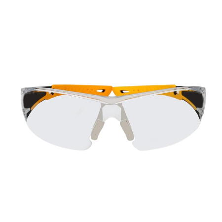 Очки открытые Еланпласт прозрачные с комбинированными дужками (ОЧК701  KN)