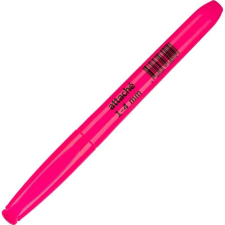 Текстовыделитель CC2118S розовый (толщина линии 1-3.9 мм)