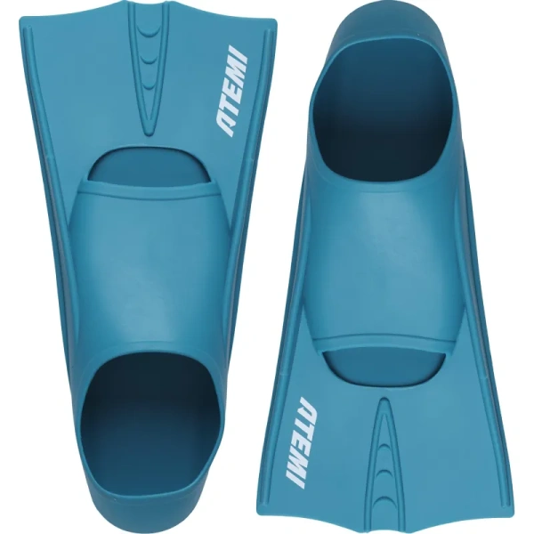 Ласты тренировочные Atemi classic fins размер 31-32 бирюзовые