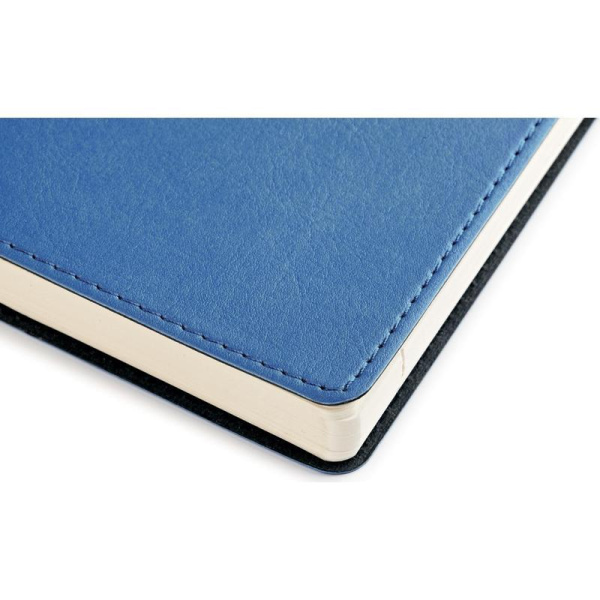 Ежедневник недатированный Bruno Visconti Milano искусственная кожа A5 172 листа синий (132х211 мм)