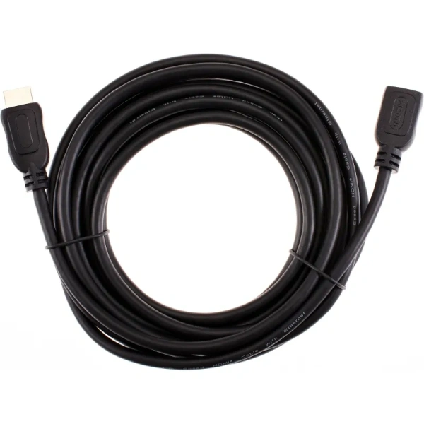 Кабель Telecom HDMI-HDMI 5 метров (TCG200F-5M)