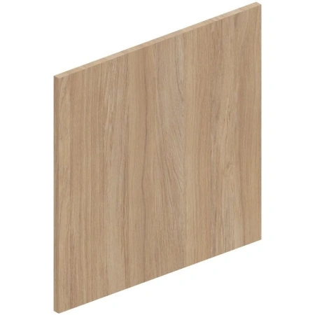 Дверь Norman торцевая для опорной тумбы (дуб светлый, 596х583 мм)