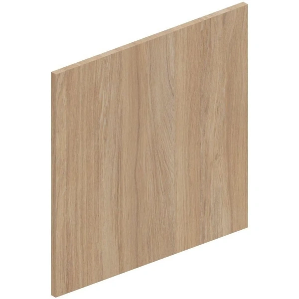 Дверь Norman торцевая для опорной тумбы (дуб светлый, 596х583 мм)