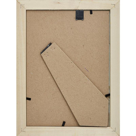 Рамка 15х21 см деревянный багет 22 мм натуральный