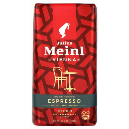 Кофе в зернах Julius Meinl Vienna Espresso 100% арабика 1 кг