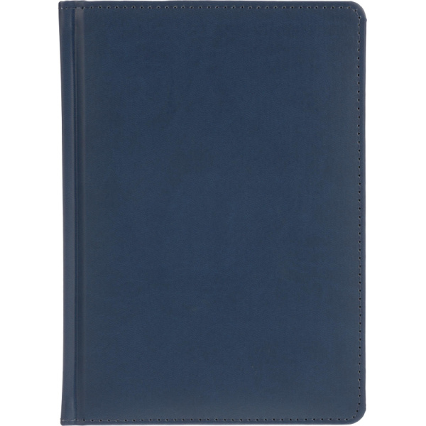 Ежедневник недатированный Attache Classic искусственная кожа тиснение А5  136 листов синий
