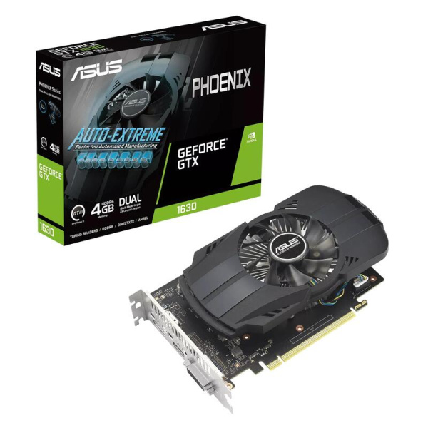 Видеокарта Asus GeForce GTX 1630 PH-GTX1630-4G-EVO (90YV0I53-M0NA00)