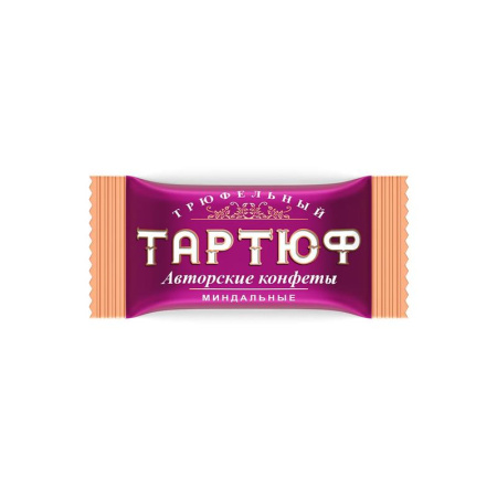 Конфеты шоколадные Тартюф с миндалем 500 г