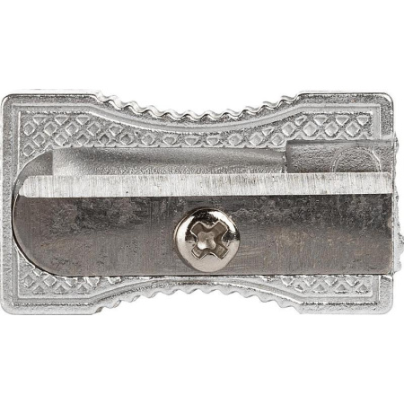 Точилка металлическая Attache Economy одно отверстие Точилка металлическая Attache Economy одно отверстие