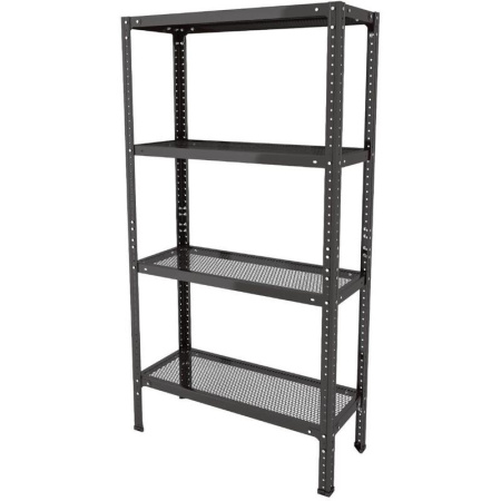 Стеллаж Ульт Strecky 4-С (4 полок, 750х300х1500 мм)