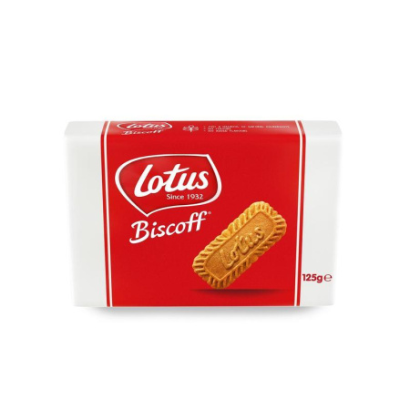 Печенье сдобное Lotus Biscoff карамельное 125 г Печенье сдобное Lotus Biscoff карамельное 125 г