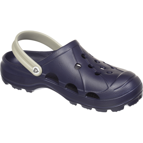 Сабо мужские Evart Ола ЭВА фиолетовые размер 43 с ремешком