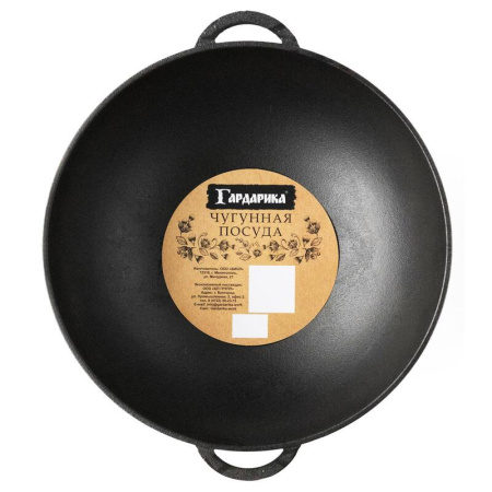 Сковорода ВОК Гардарика чугунная 26 см