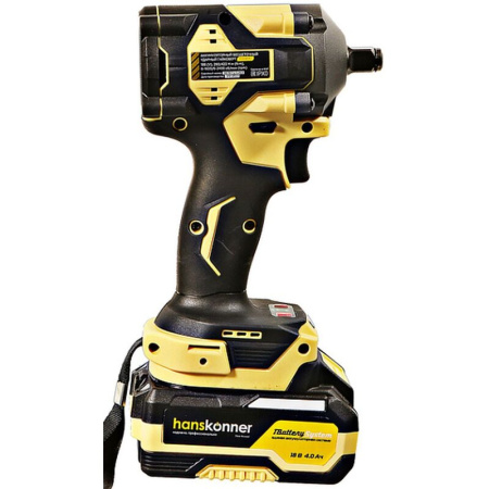Гайковерт Hanskonner 1BatterySystem HCD20420BLC